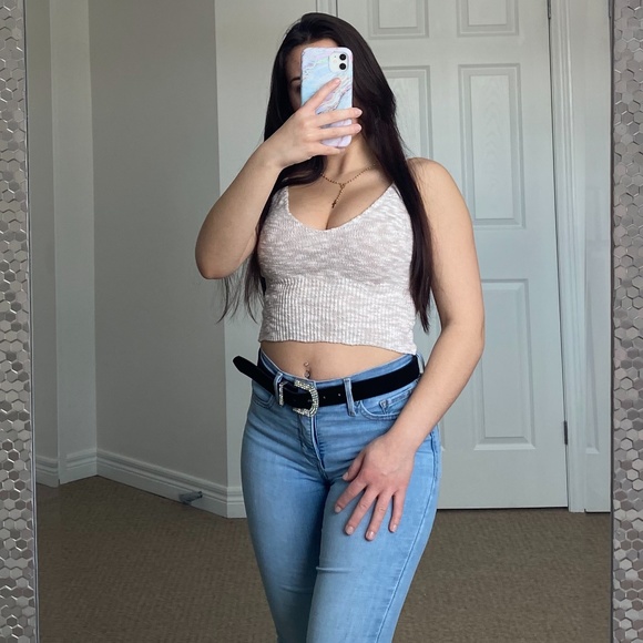 Streetwear Society Crochet Crop Top - Picture 1 of 4